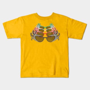 Vintage Glasses Edna Kids T-Shirt